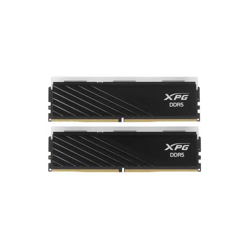 Набор памяти ADATA DDR5 32Gb (2x16Gb) 6400MHz (AX5U6400C3216G-DTLABRBK) фотография 5