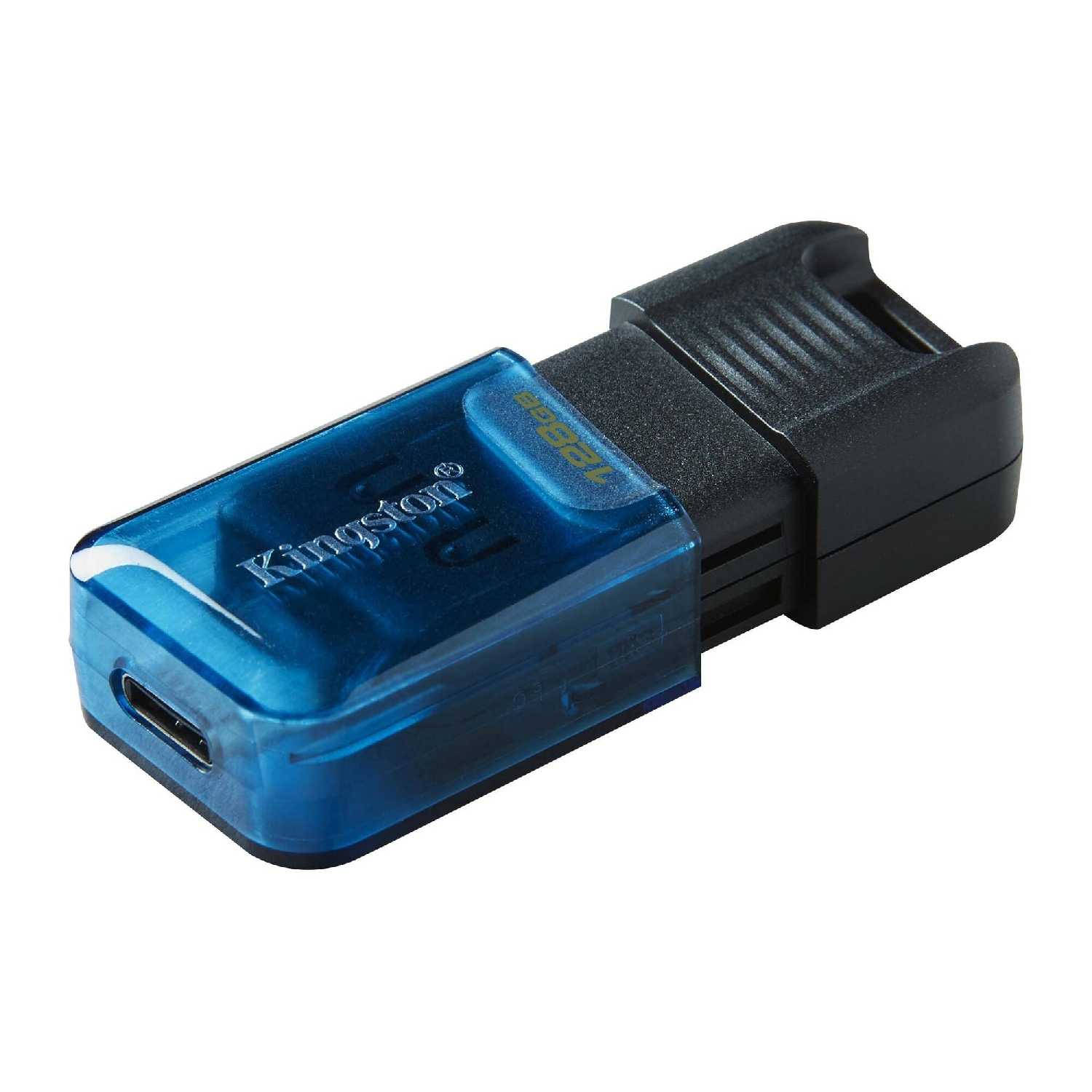 Память OTG USB Flash 128 ГБ Kingston DataTraveler 80M [DT80M/128GB] фотография 1