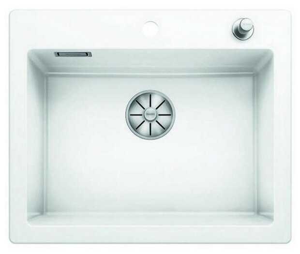 Врезная кухонная мойка Blanco Palona 6 Ceramic PuraPlus, 51х61.5см,