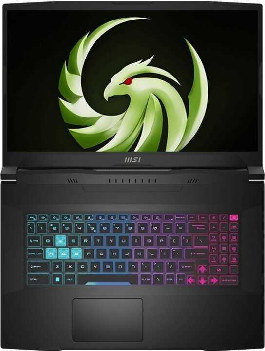 Ноутбук MSI Bravo 17 фотография 2