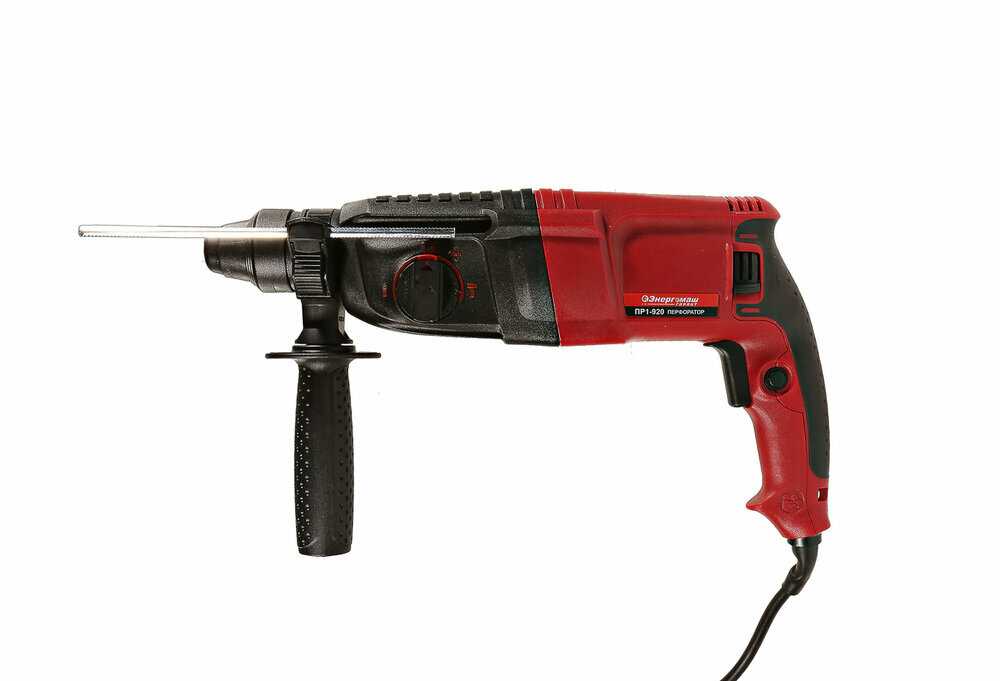 Перфоратор Энергомаш Гарант ПР1-920 (920 Вт) фотография 13