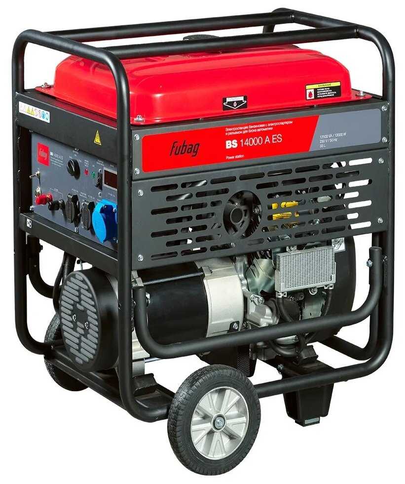 Бензиновый генератор Fubag BS 14000 A ES (641055)