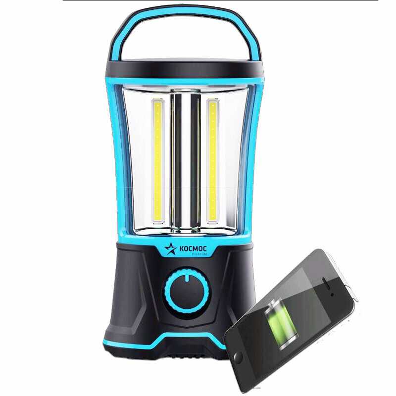 Фонарь кемпинговый KOSMOS KOSMOS premium COB LED (KOSAc6011LED) фотография 11