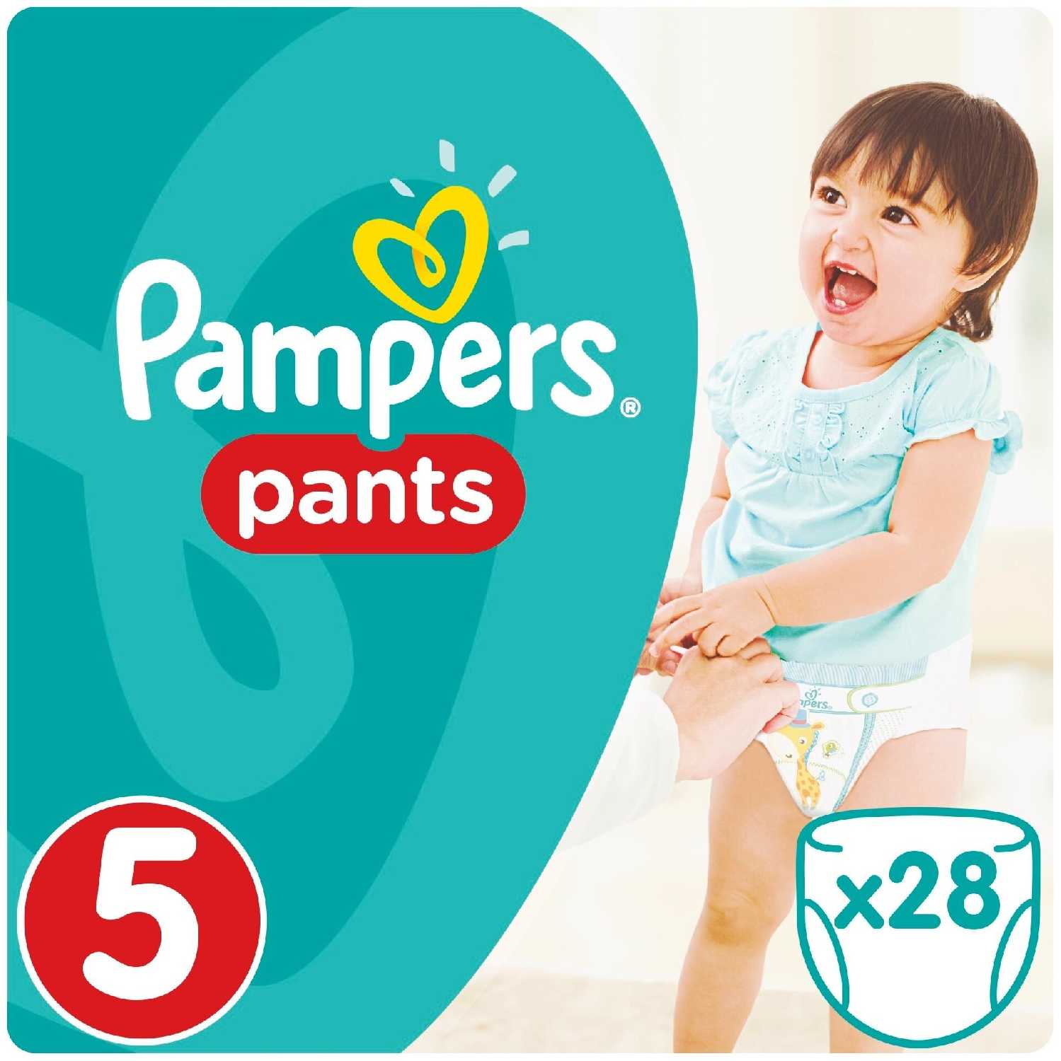 Pampers трусики Pants 5 (12-18 кг) фотография 29