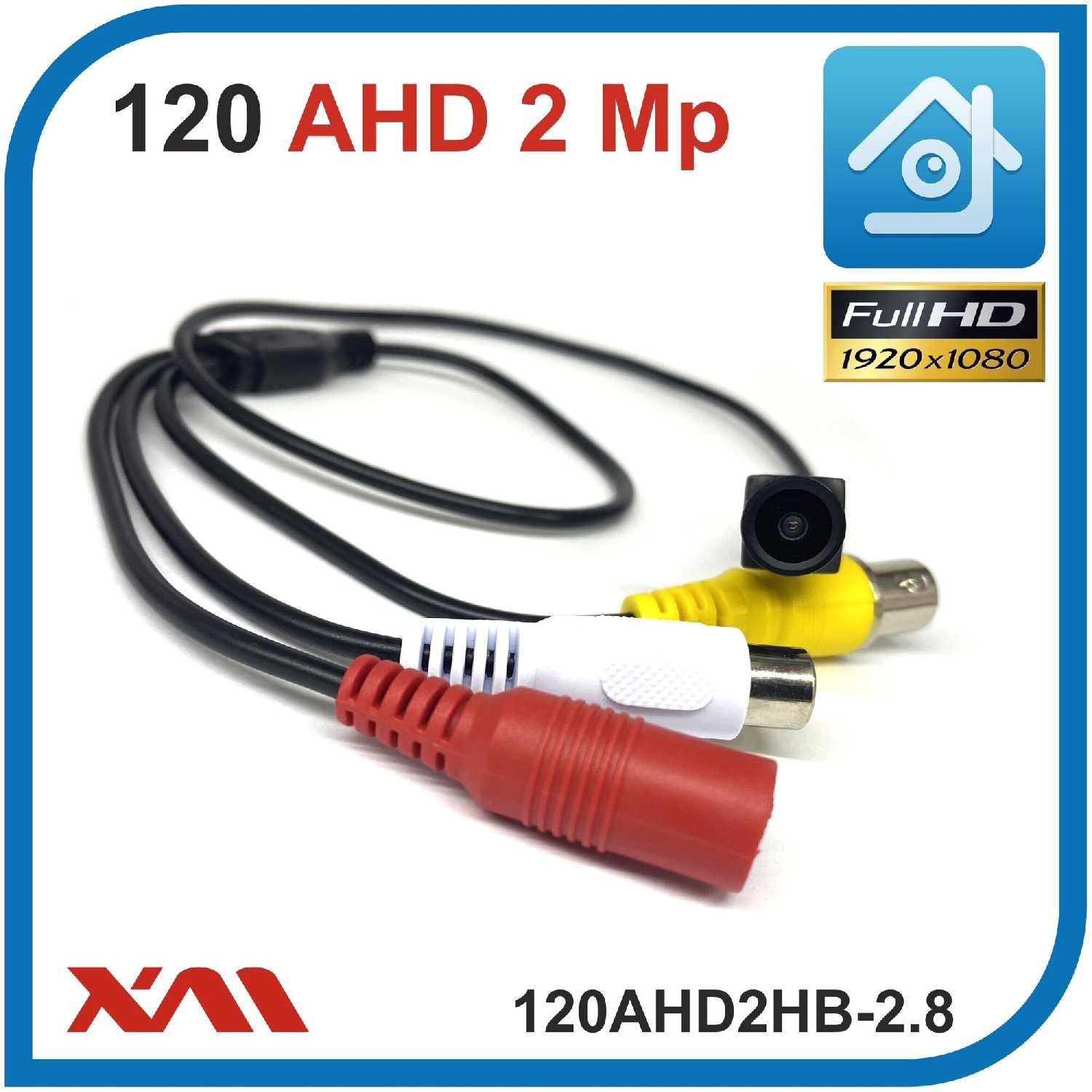 Камера видеонаблюдения XMEye XMEye-120AHD2MB-2,8 (120AHD2MB-2,8) фотография 3