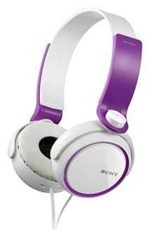 Наушники Sony MDR-XB250 фотография 1