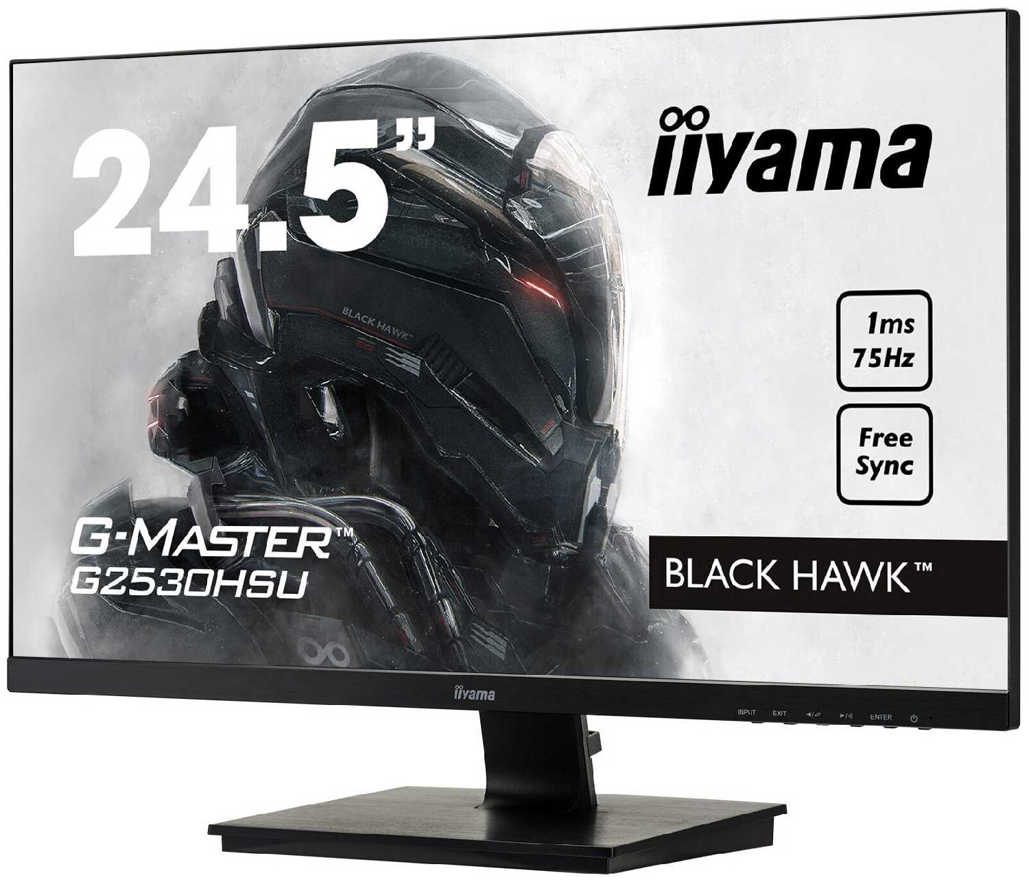Монитор Iiyama G-Master G2530HSU-B1 фотография 1