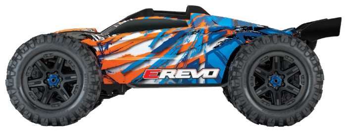 Трагги Traxxas E-Revo 6S TRA86086-4, 1:10, 58.5 см фотография 2
