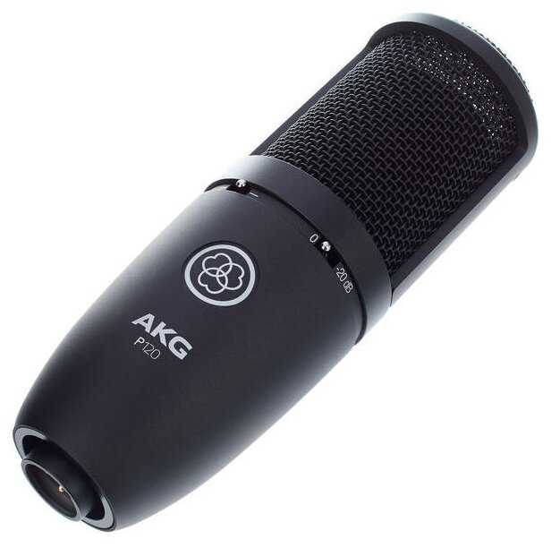 Микрофон проводной AKG P120, разъем: XLR 3 pin (M) фотография 4