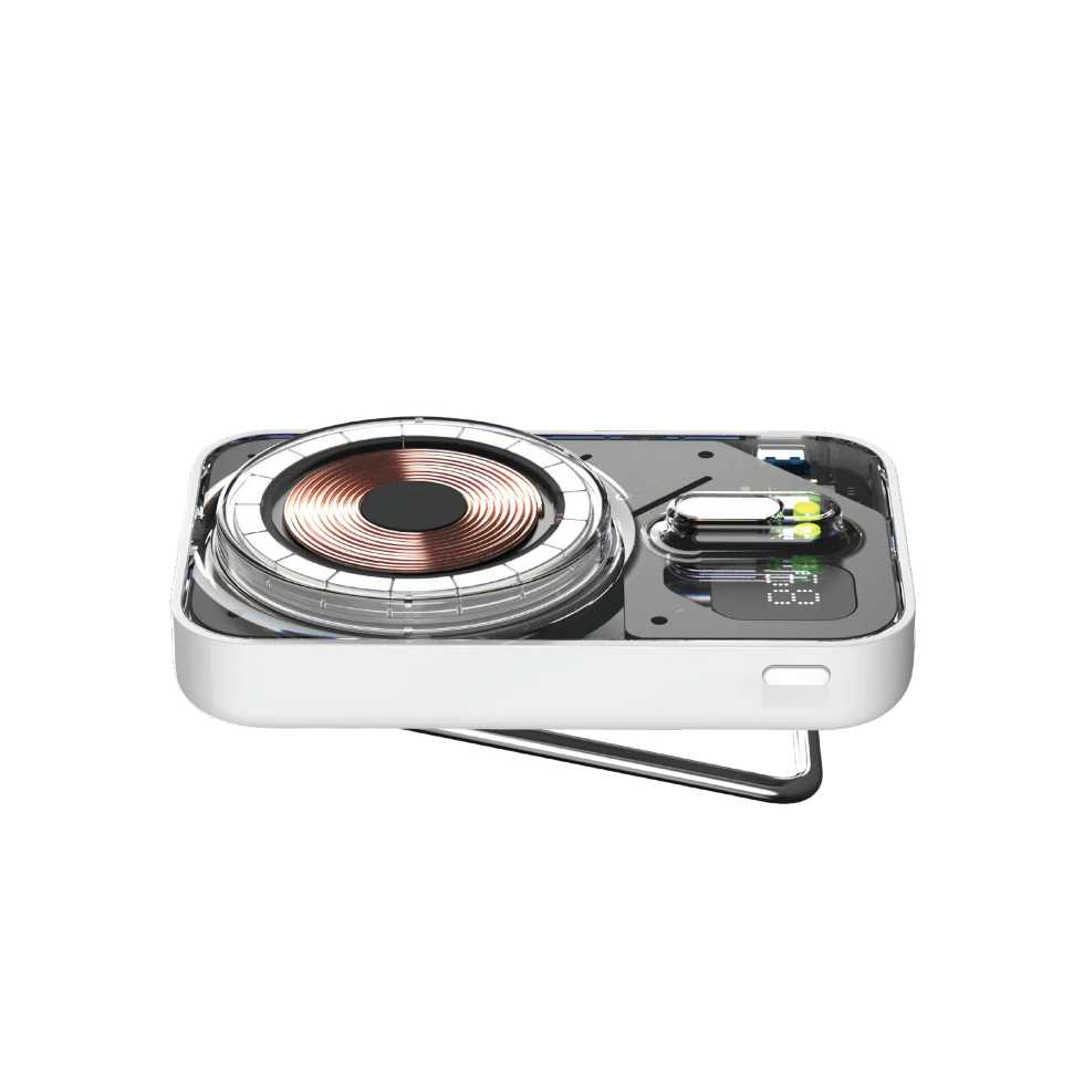 Повербанк Momax 1-Power Flow+ 10000 mAh Magnetic Battery Pack фотография 1