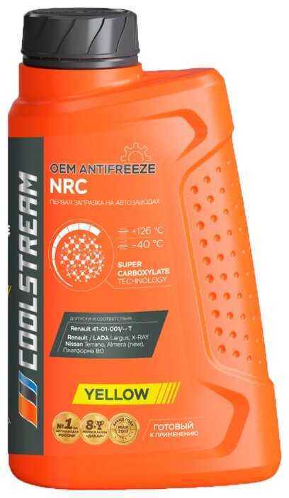Антифриз Coolstream NRC фотография 1