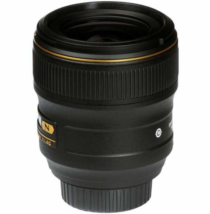 Объектив Nikon 35mm f/1.4G AF-S Nikkor фотография 2