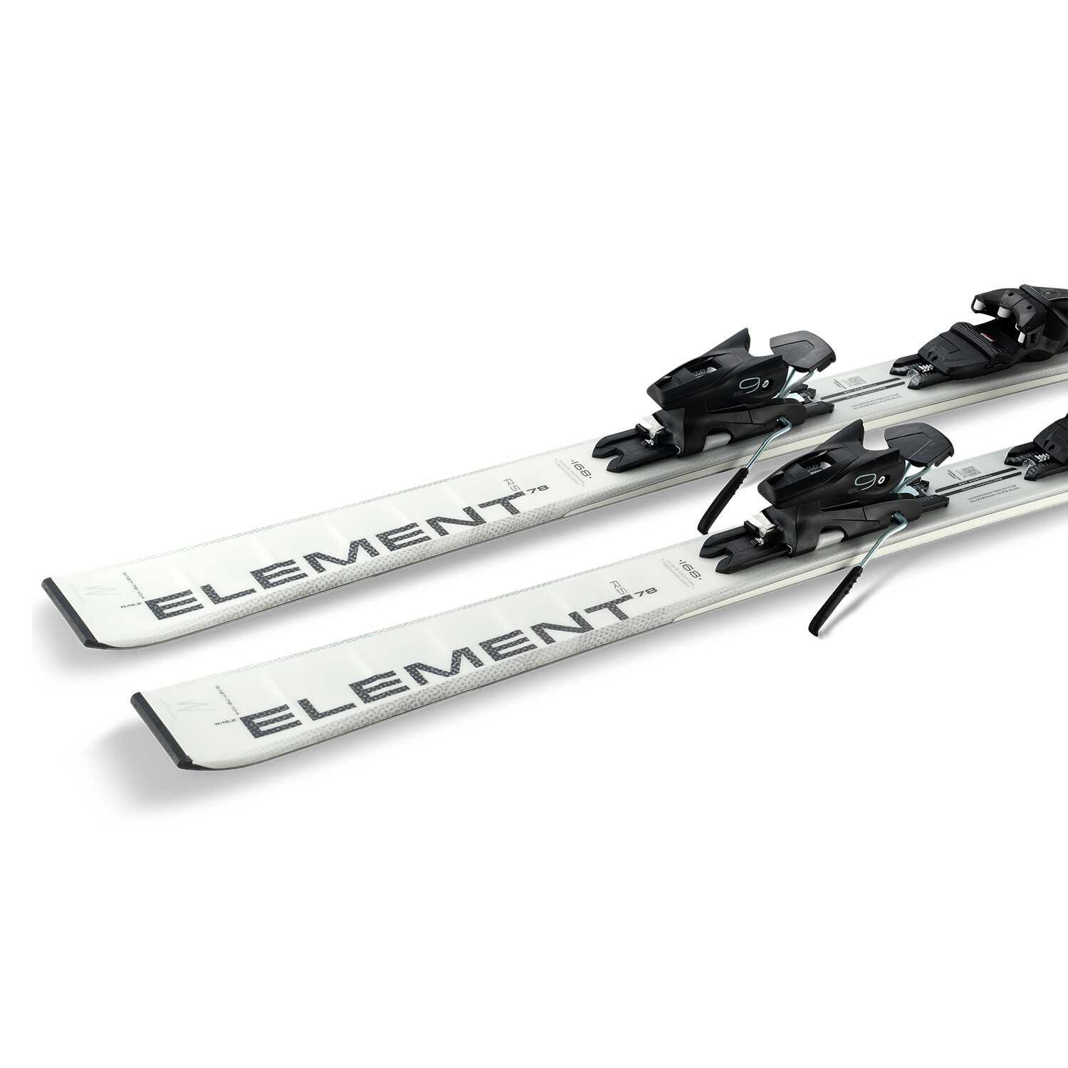 Горные лыжи с креплениями ELAN Element 78 W Rs Ls El 9.0 Gw (152) фотография 2