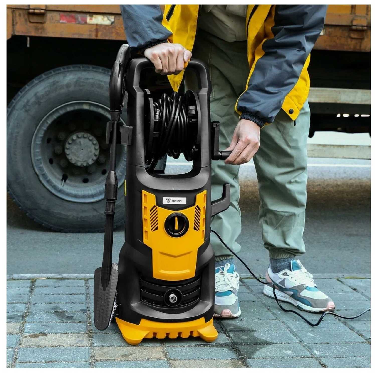 Мойка высокого давления DEKO DKCW170 PRO фотография 6