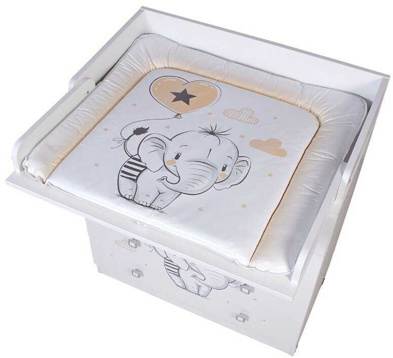 Пеленальный комод Фея Слоник (1580) фотография 7