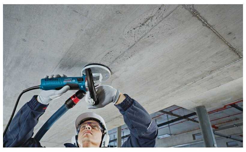 Полировальная машина BOSCH GBR 15 CA фотография 14