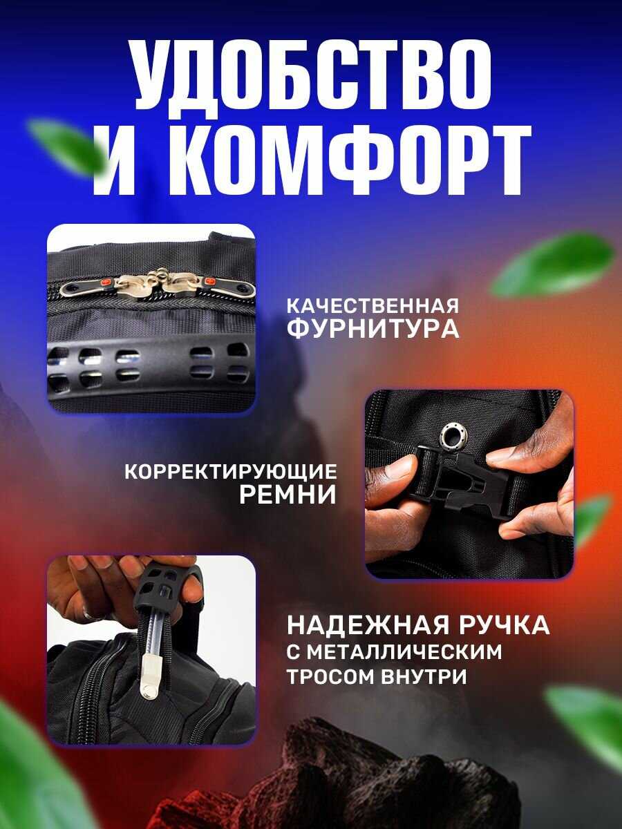 Рюкзак Blaсk Bag фотография 29