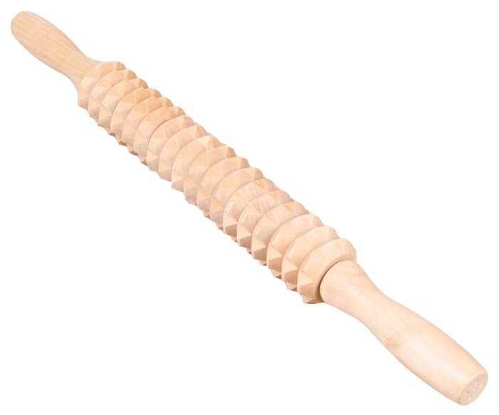 Массажер для тела Тимбэ Продакшен Скалка крупный зуб