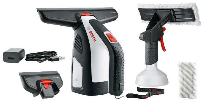 Ручной стеклоочиститель Bosch GlassVAC фотография 1