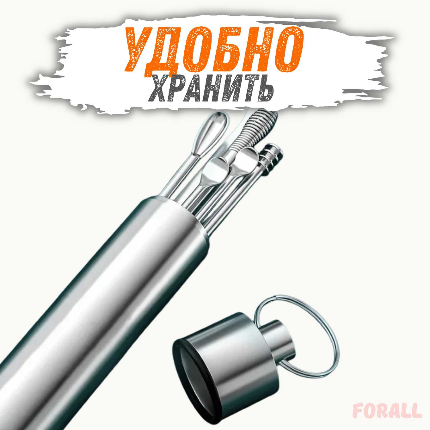 Набор инструментов для чистки ушей Палочка для чистки ушей фотография 1
