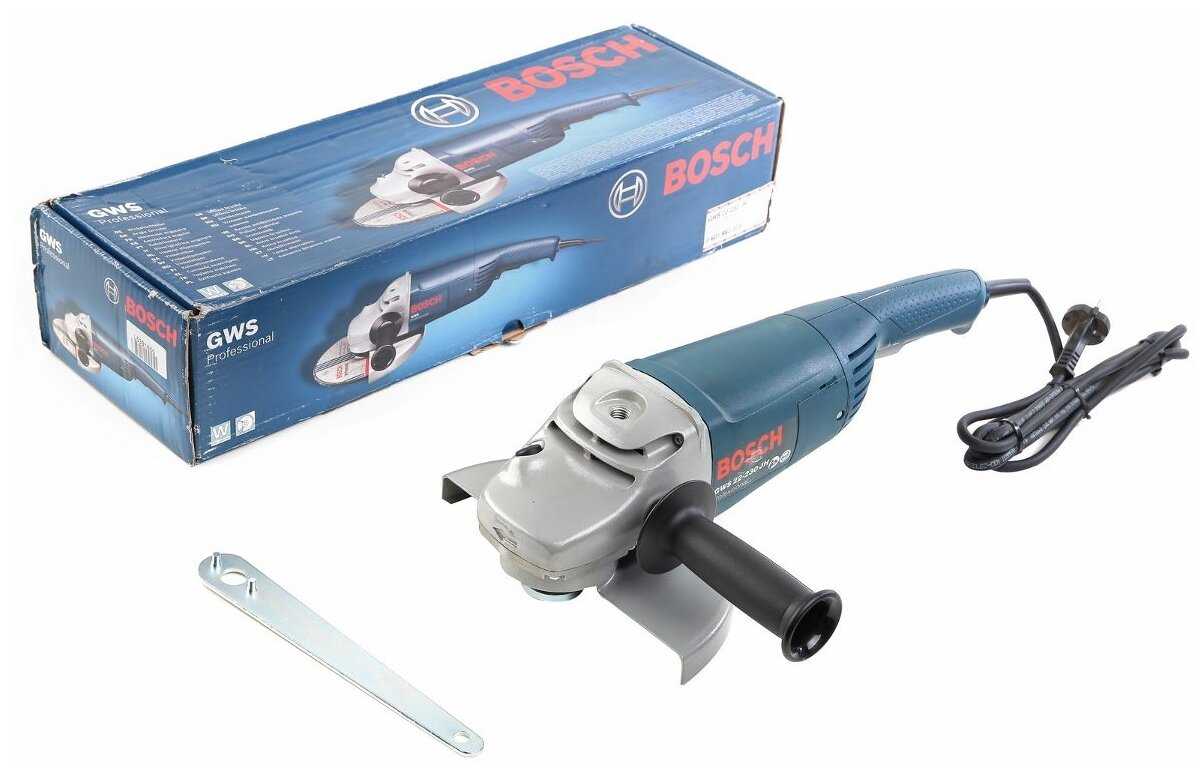 УШМ BOSCH GWS 22-230 JH, 2200 Вт, 230 мм фотография 8