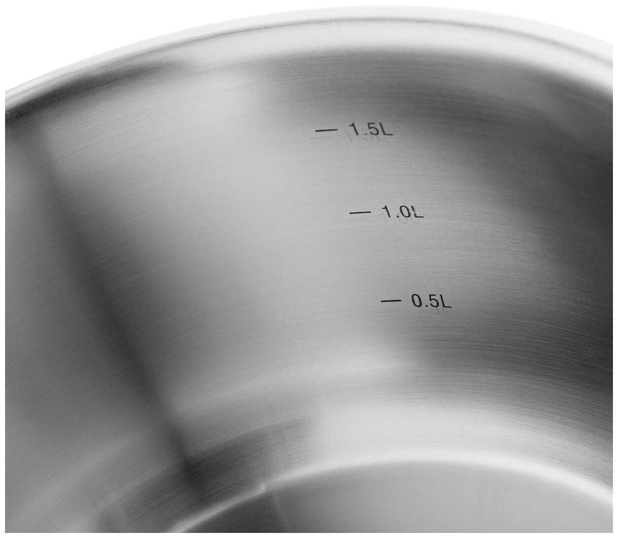 Набор посуды Vensal Nouvel accord [3,6 л (20 см), 6,1 л (24 см), 1,9 л (16 см)] [VS1520] фотография 9