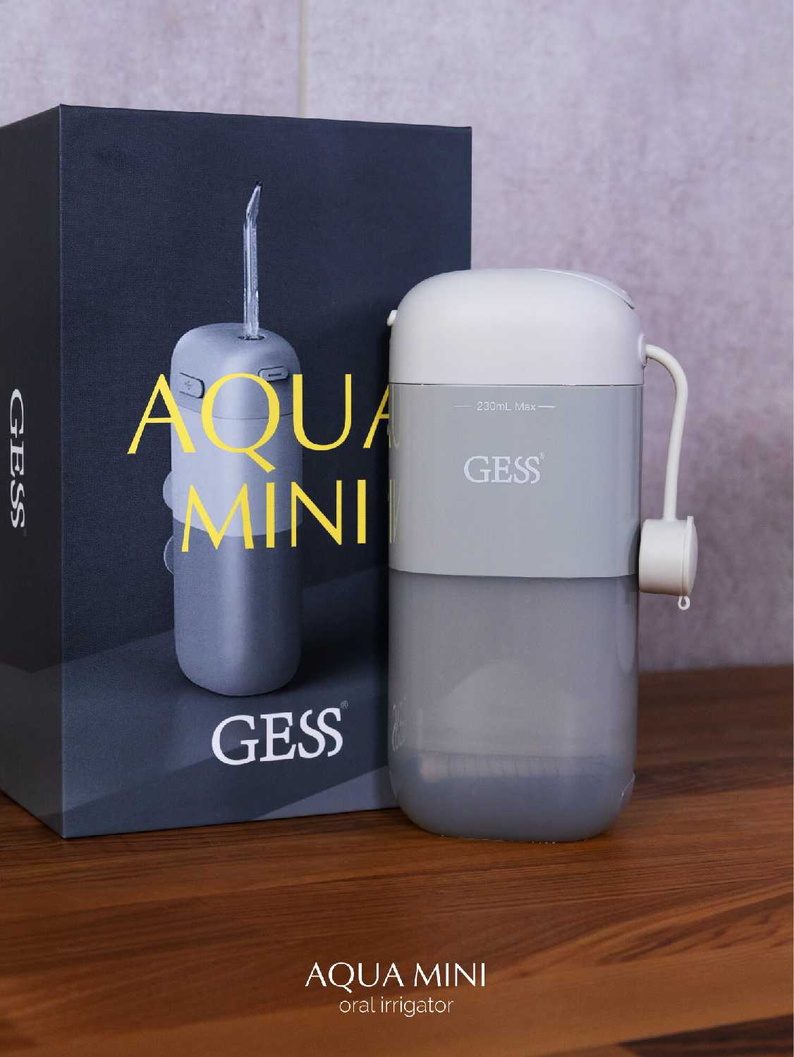Ирригатор для полости рта GESS Aqua Mini (138-848) фотография 8