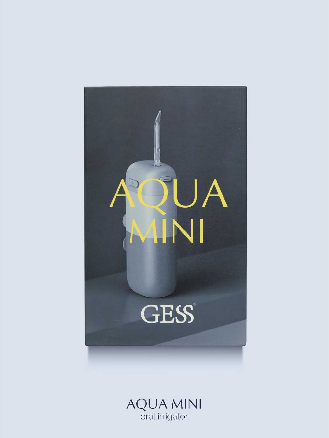Ирригатор для полости рта GESS Aqua Mini (138-848) фотография 9