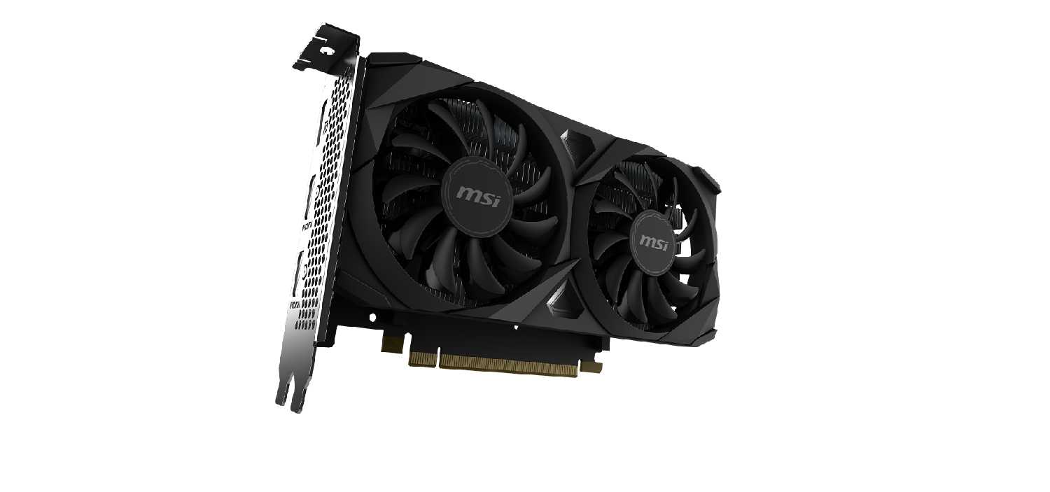 Видеокарта MSI GeForce RTX 3050 VENTUS 2X 6G OC фотография 6
