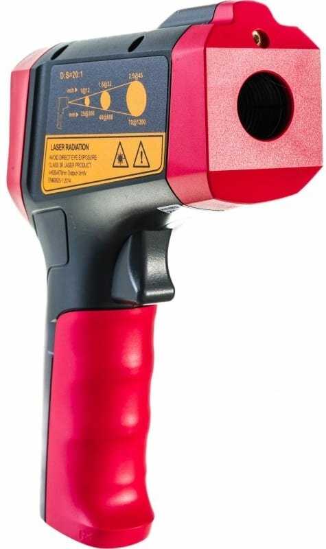 Инфракрасный термометр UNI-T UT302C+ фотография 2