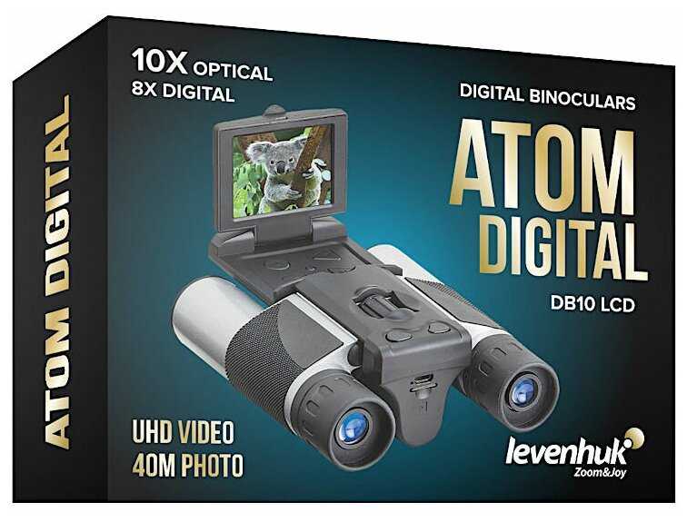 Бинокль цифровой Levenhuk Atom Digital DB10 (DB10) фотография 8