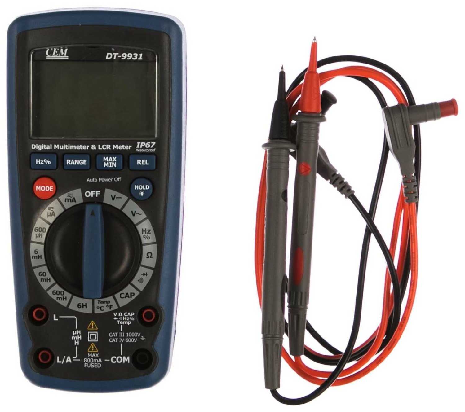 Мультиметр CEM DT-9931 фотография 7
