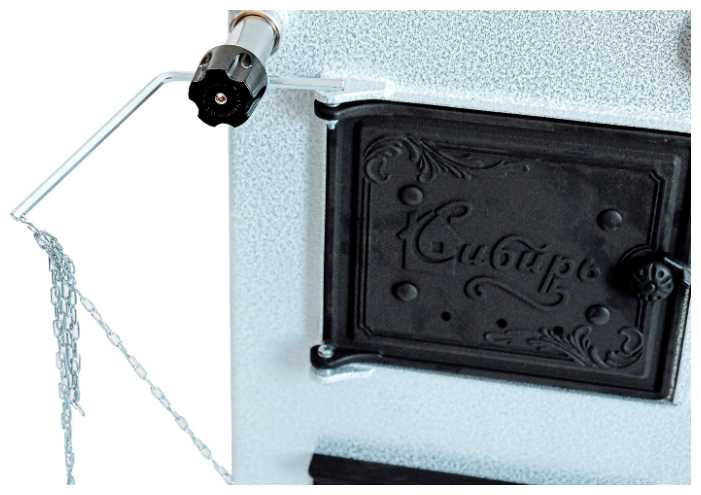 Твердотопливный котел НМК Сибирь КВО 15 ТПЭ, 15 кВт, одноконтурный фотография 2