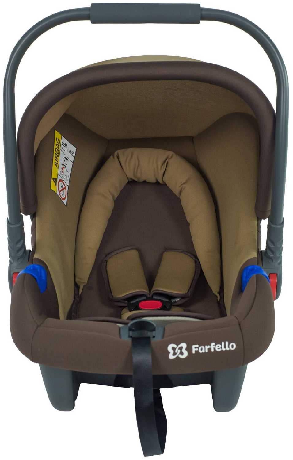 Автолюлька группа 0+ (до 13 кг) Farfello KS-2150/a фотография 7