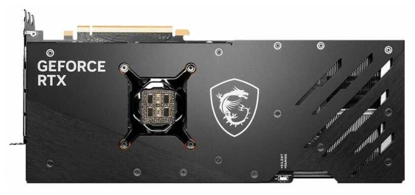 Видеокарта MSI GeForce RTX 4090 GAMING X TRIO 24G фотография 7