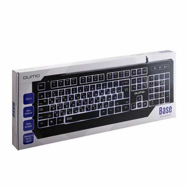 Игровая клавиатура Qumo Base K59 фотография 10