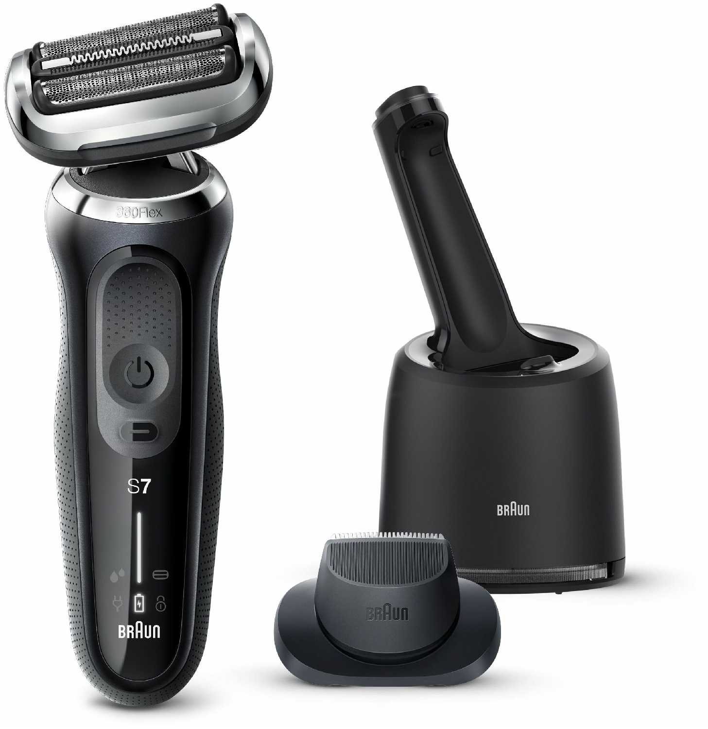 Электробритва Braun Series 7 71-S7200cc/N7200cc фотография 11