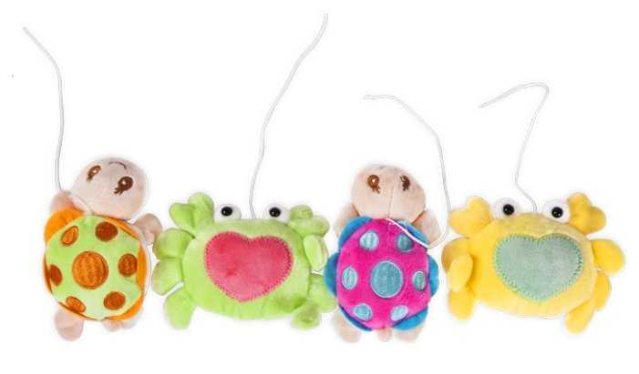 Механический мобиль Mioshi Забавные зверушки MBA0308-003 фотография 1