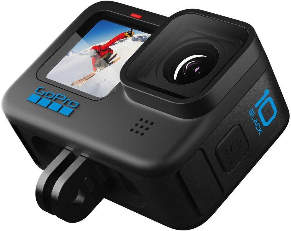 Экшн-камера GoPro HERO10 5.3K WiFi (chdhx-102-rt) фотография 11