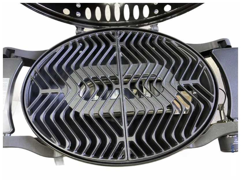 Переносной газовый гриль Mustang Caravan фотография 3