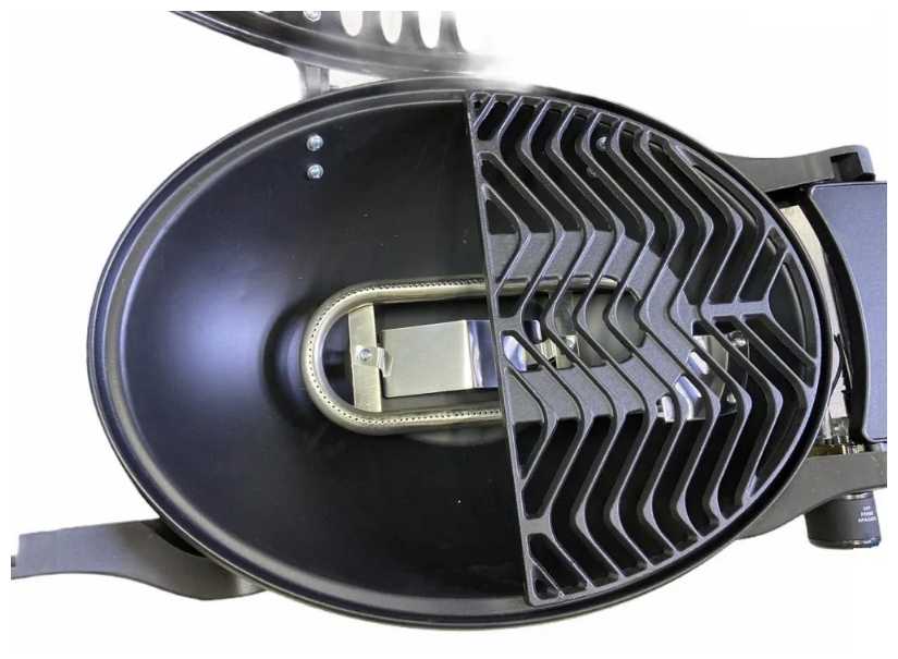 Переносной газовый гриль Mustang Caravan фотография 4