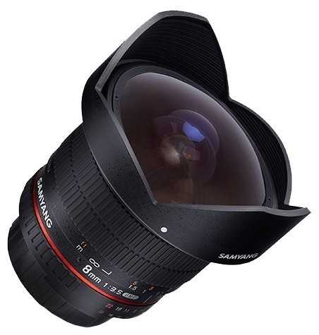 Объектив Samyang 8mm f/3.5 AS IF UMC Fish-eye CS II Fujifilm X фотография 2