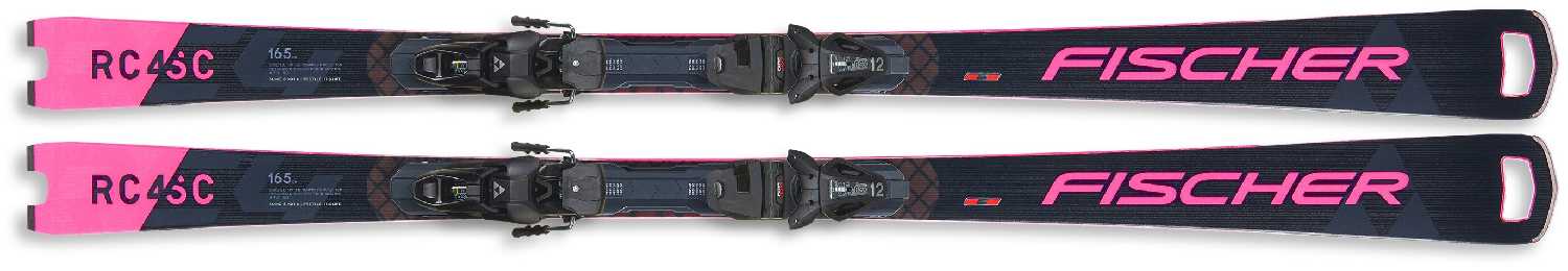 Горные лыжи с креплениями Fischer RC4 WC SC MT + RSX 12 (21/22)