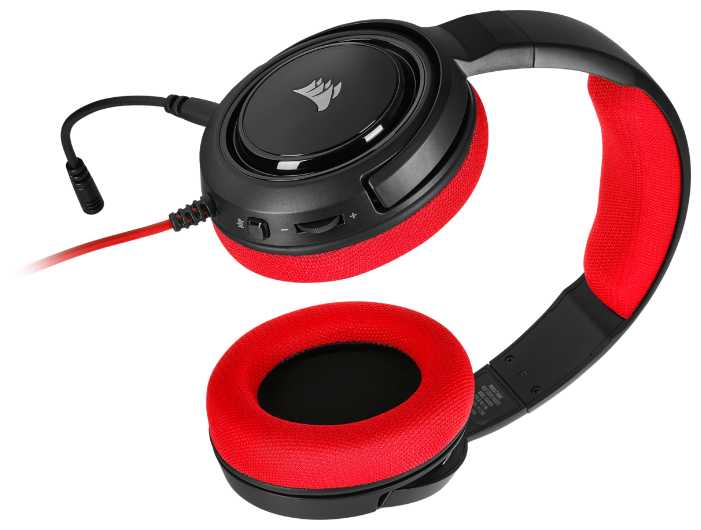 Компьютерная гарнитура Corsair HS35 Stereo Gaming Headset фотография 9