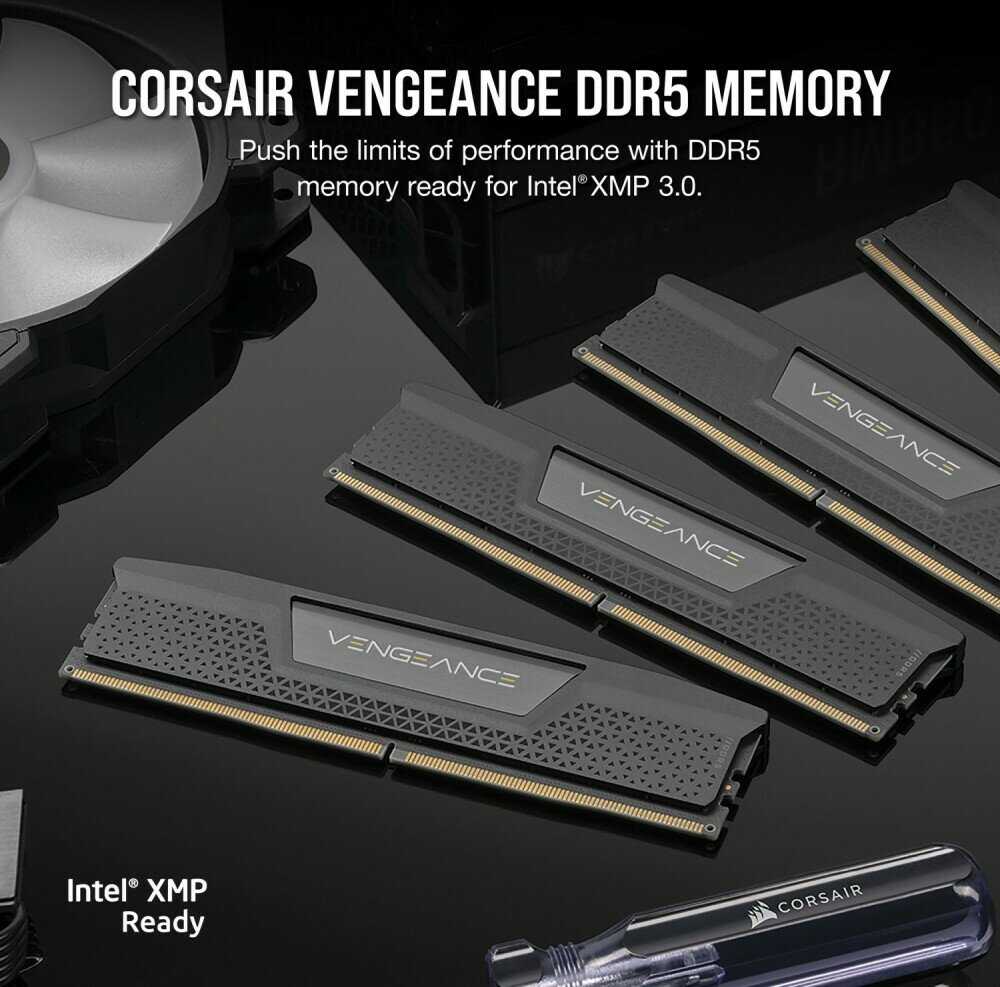Оперативная память Corsair Vengeance (CMK32GX5M2B5200C40) фотография 9