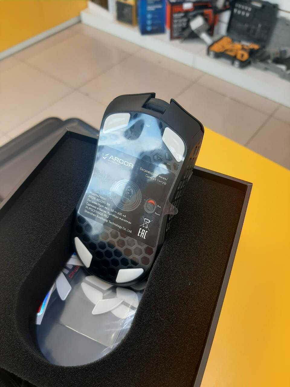 Мышь ARDOR GAMING Agile PRO (ARDW-AG3395-BK) фотография 7