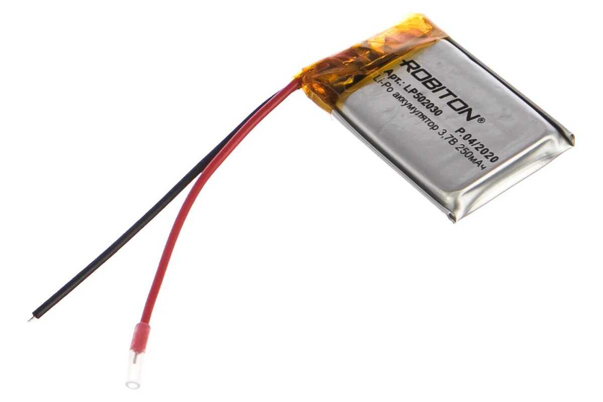 Аккумулятор ROBITON LP502030 фотография 15