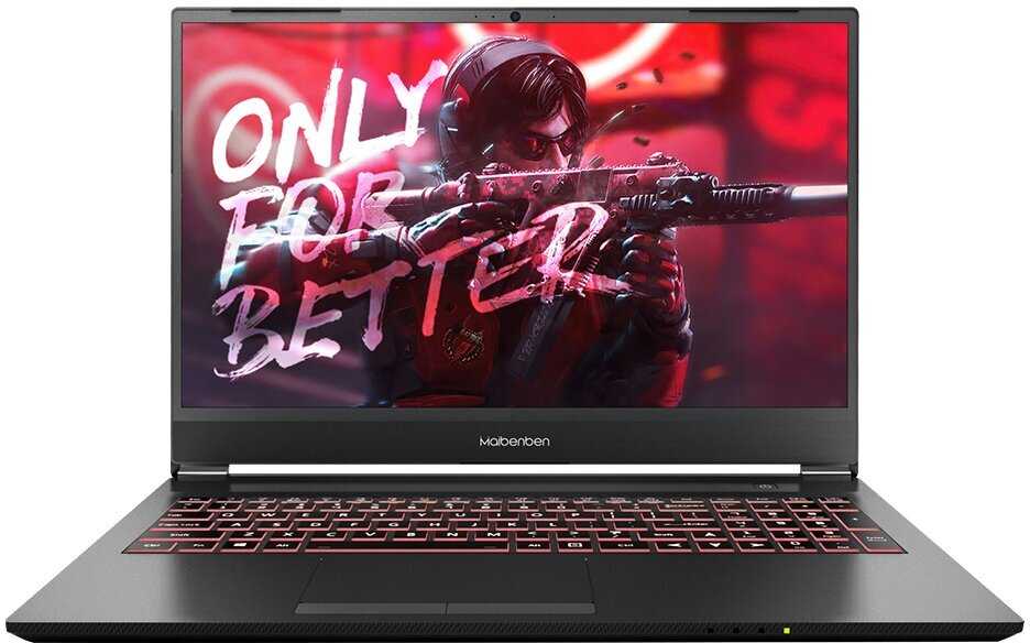 Ноутбук Maibenben X556 (AMD Ryzen 5 5600H, RTX 3050, 16 ГБ/512 ГБ, IPS, 144 Гц)