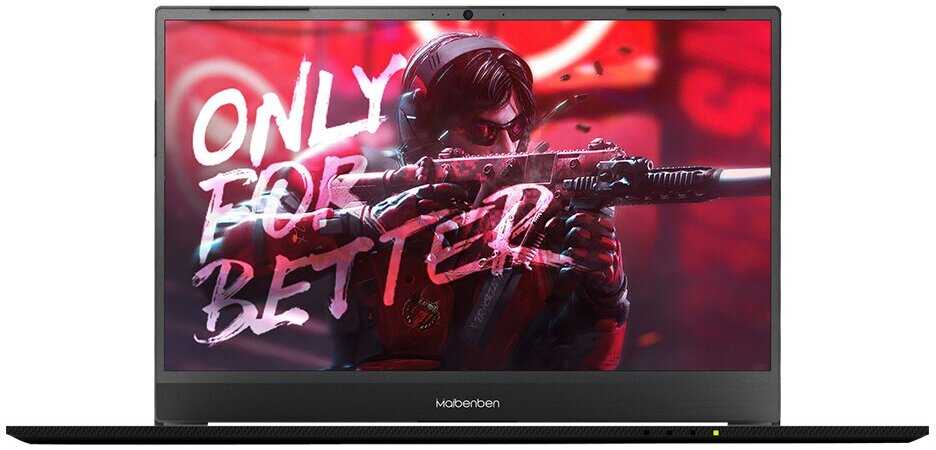 Ноутбук Maibenben X556 (AMD Ryzen 5 5600H, RTX 3050, 16 ГБ/512 ГБ, IPS, 144 Гц) фотография 1