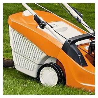 Бензиновая газонокосилка STIHL RM 443 фотография 3
